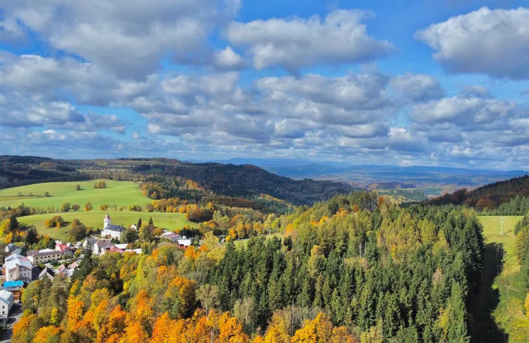 ubytovanie AlohaCamp Chalet Olešnice 4