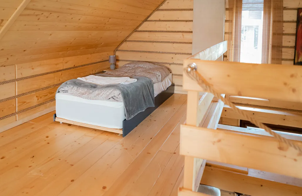 AlohaCamp Domek drewniany apartament Martynka 3