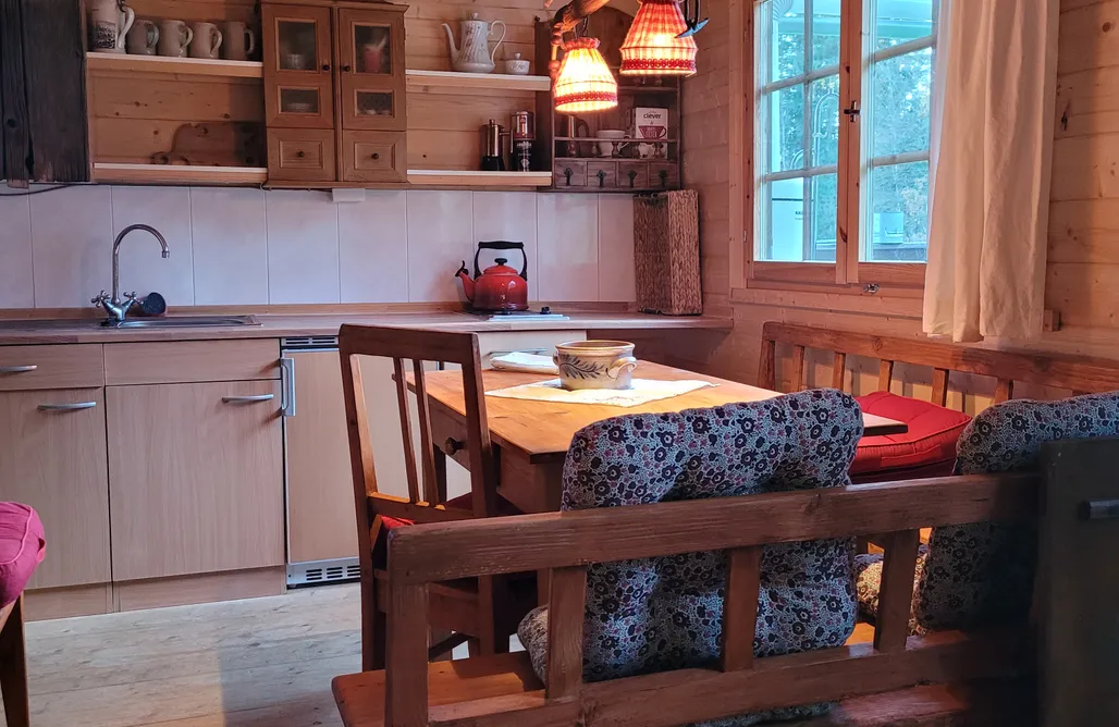 Unterkunft AlohaCamp Holzhaus alleine am Waldrand 4