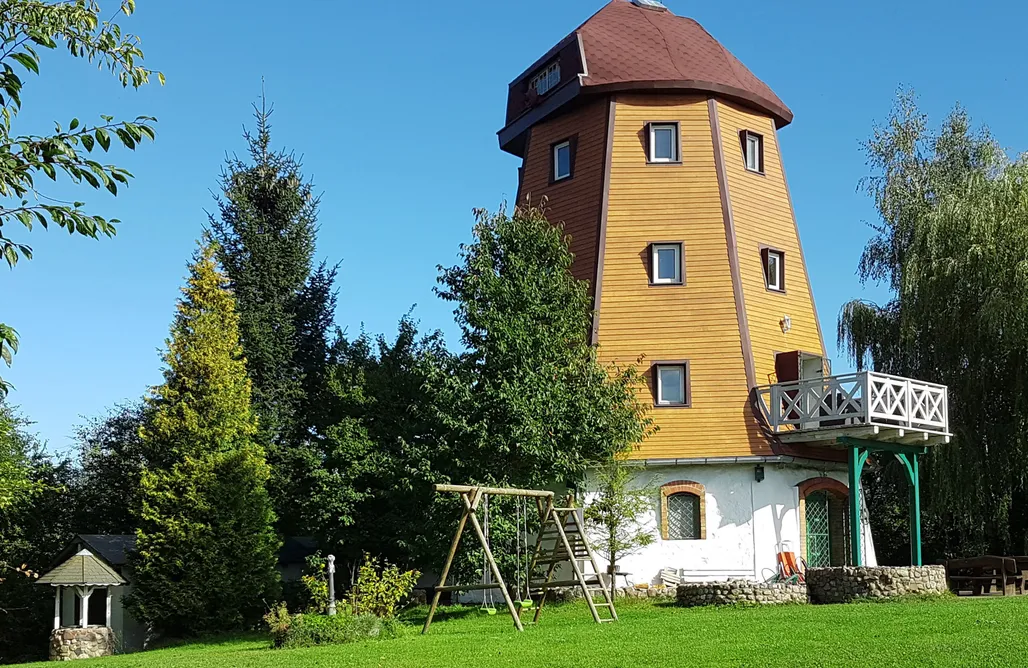 AlohaCamp accommodation Dom Mazurski Wiatrak 2