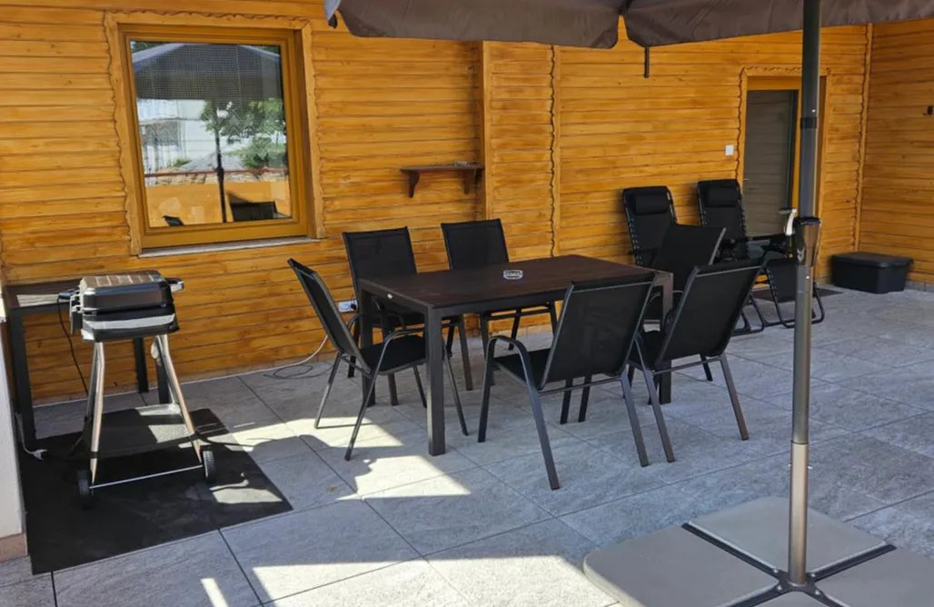 Unterkunft AlohaCamp Wellness Apartment 5