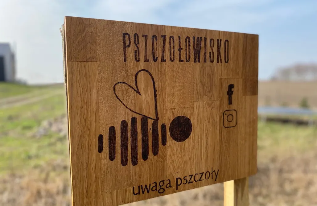 Tanie domki nad jeziorem Pszczołowisko 1