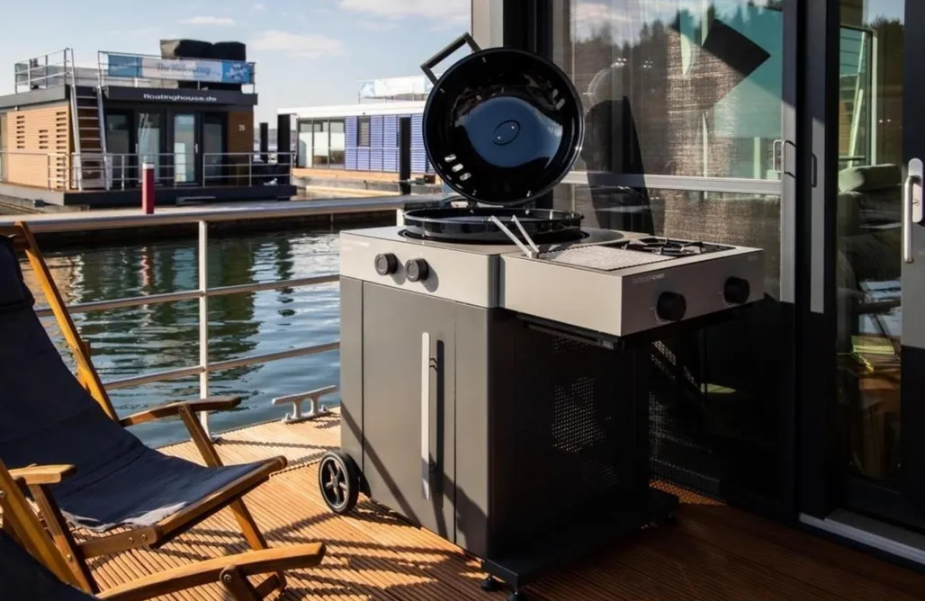 noclegi AlohaCamp Hausboot Malibu Sunrise 4