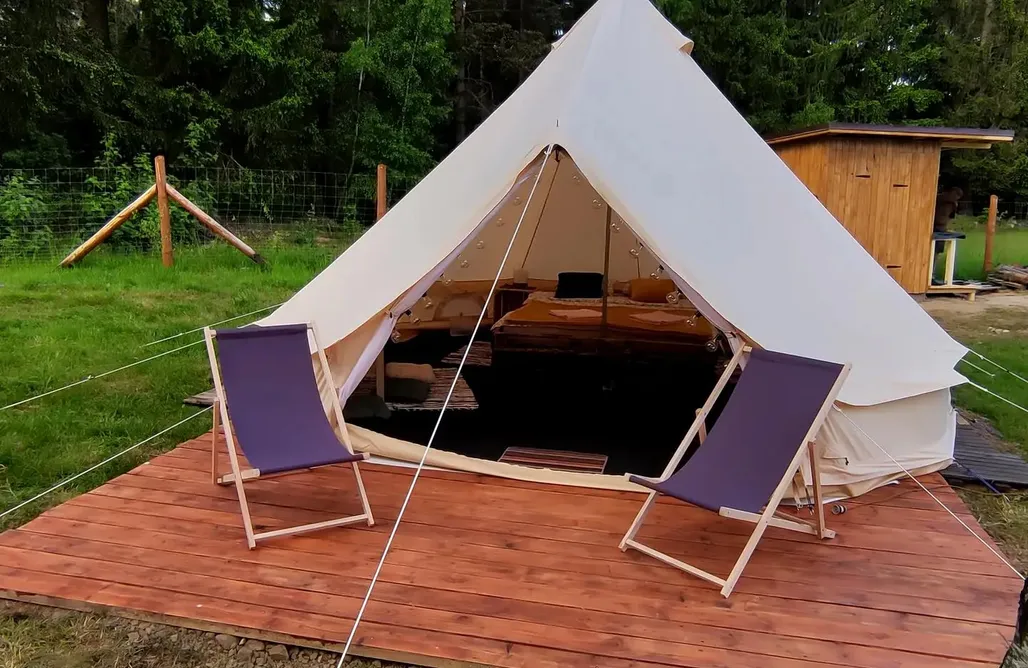 AlohaCamp accommodation Glamping Brzozowy Zakątek 5