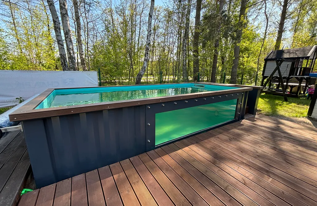 AlohaCamp accommodation Domy nad morzem - Family Resort 1