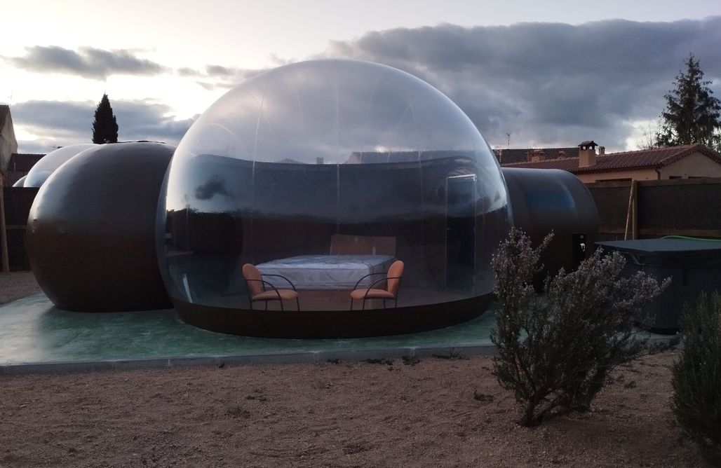 AlohaCamp Burbuja Andrómeda (Con Jacuzzi) 1