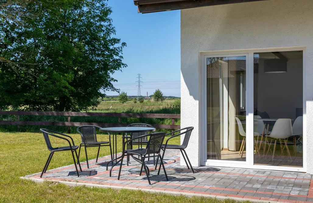 noclegi AlohaCamp Domki nad morzem w Lędzinie 4