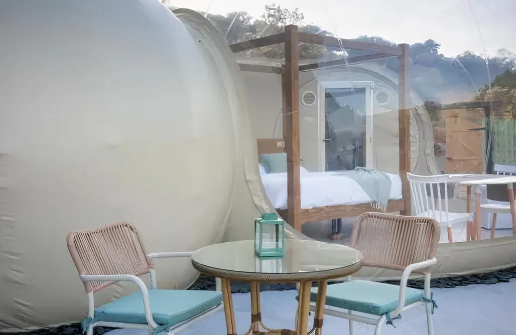 AlohaCamp Burbuja Premium Buenavista 1