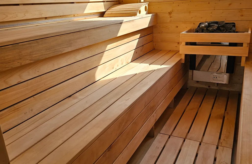 Domek letniskowy zielony - całoroczny AlohaCamp