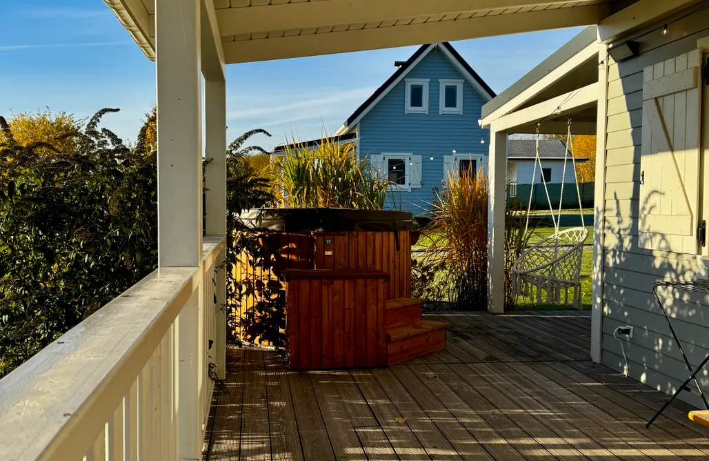 AlohaCamp domek Lawendowy 1