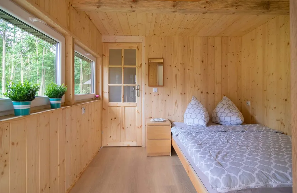 AlohaCamp Domek drewniany SKRZAT  2