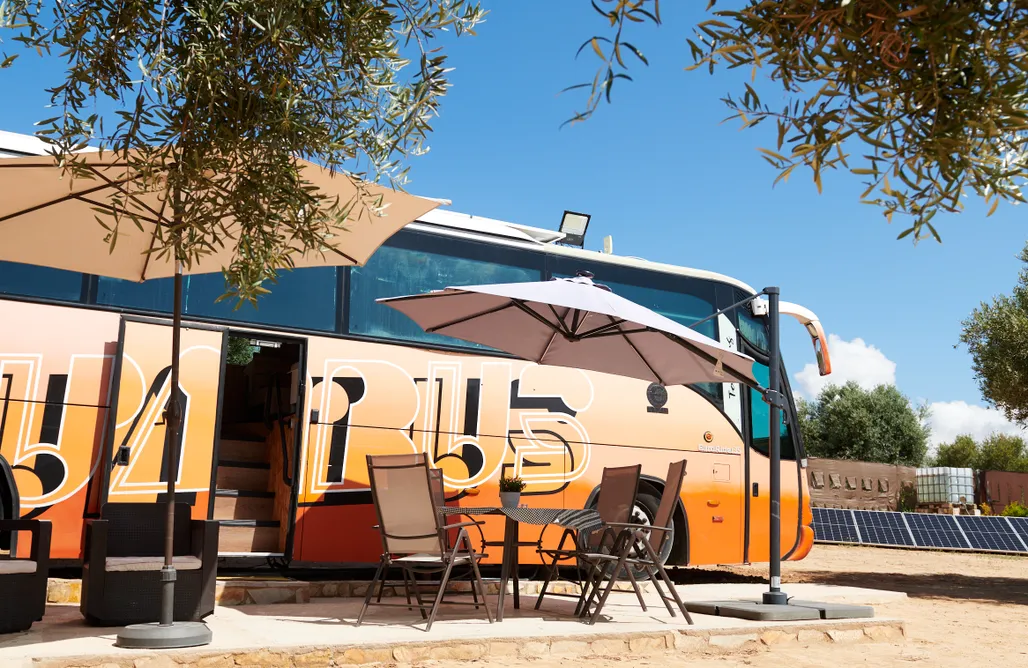 AlohaCamp accommodation El Cuchibus 1