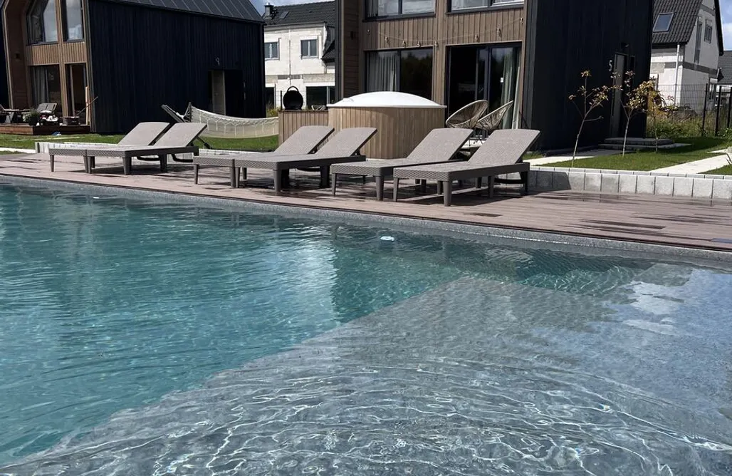 noclegi AlohaCamp Wood House Trzęsacz 4