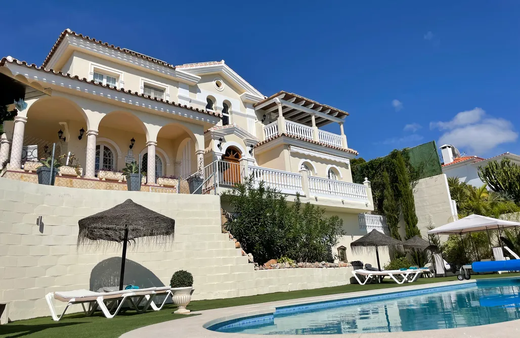 Hoteles en Torre Del Mar MalagaSuite Villa Rural Madeira 2