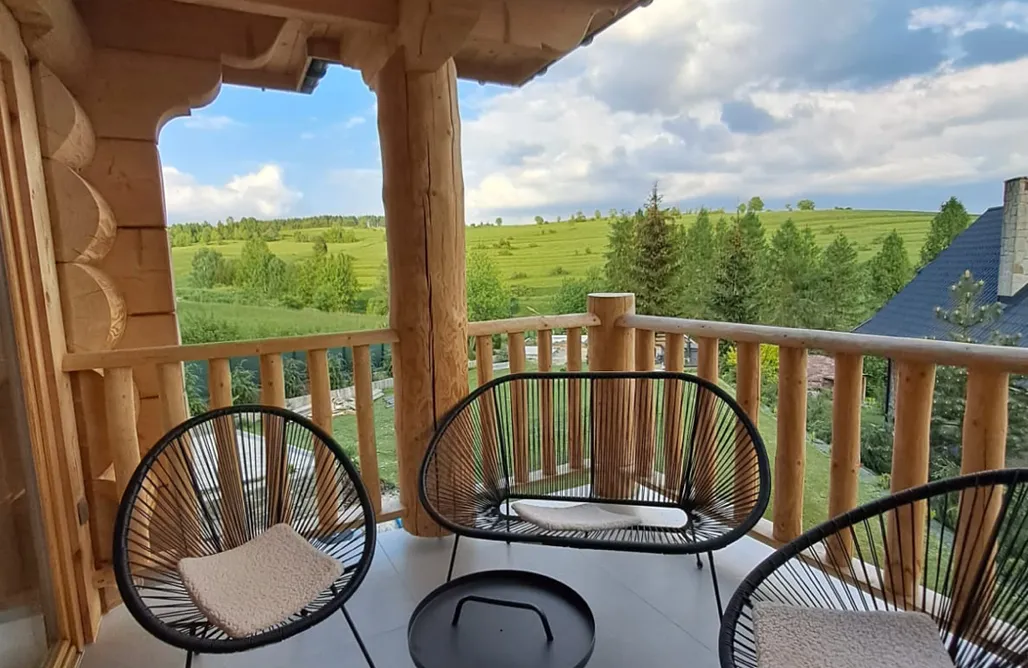 noclegi AlohaCamp Wood House 5