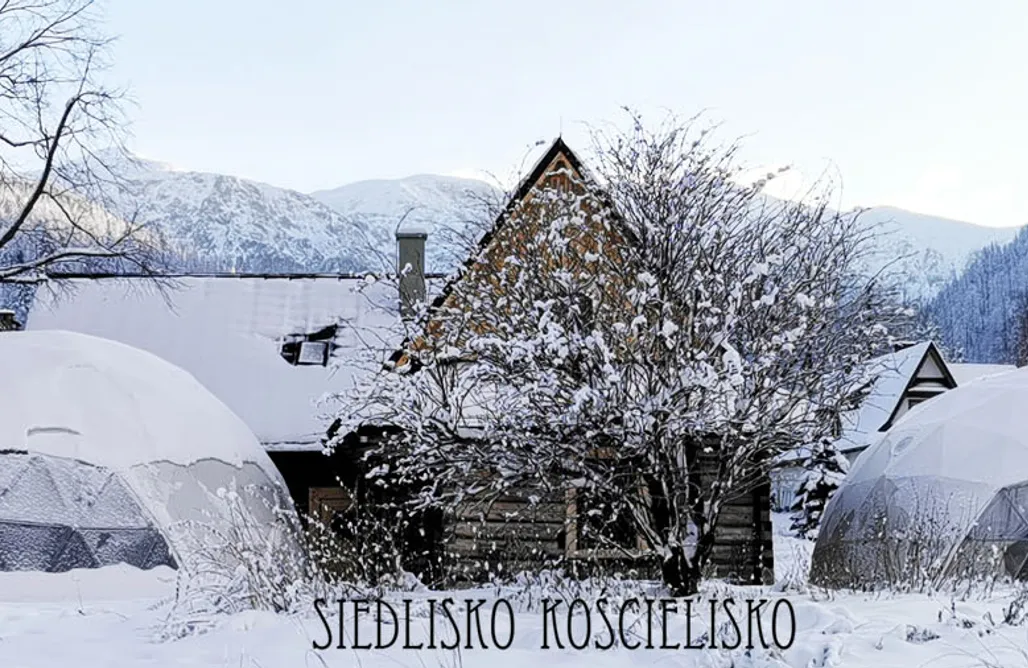 noclegi AlohaCamp Siedlisko Kościelisko 1