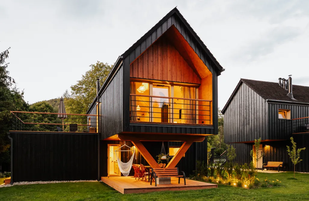 AlohaCamp Domek - 2 x Apartament do 8 osób 2