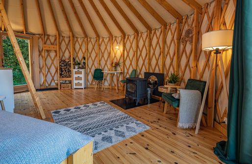 Zdjęcie obiektu Mononoke - Jurty nad Sanem 