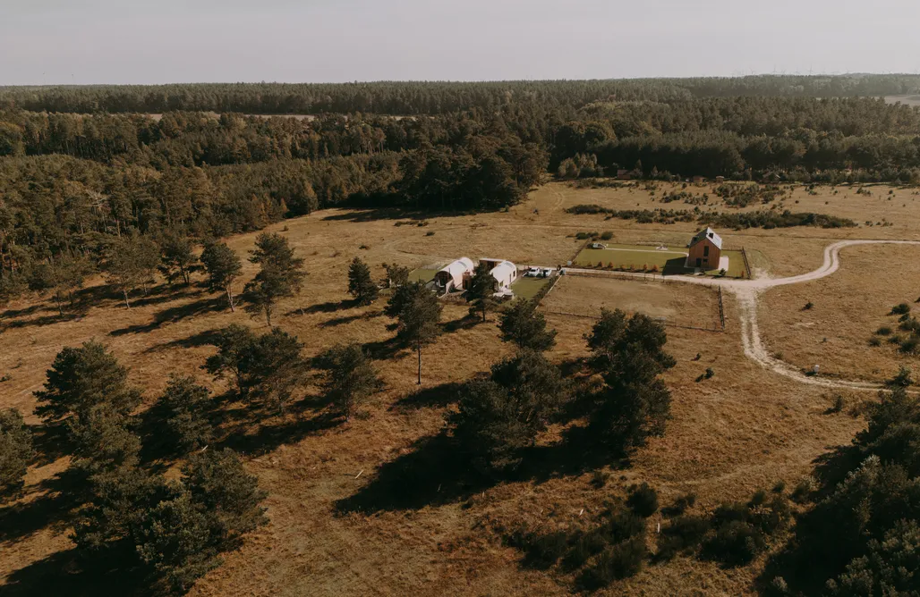 ubytování AlohaCamp Harmony Hill 5