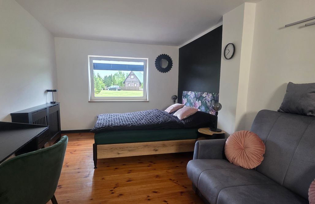 AlohaCamp Słoneczna Osada Podamirowo Mini-apartament z 1 sypialnią z panoramicznym widokiem na Jezioro Jamno 2
