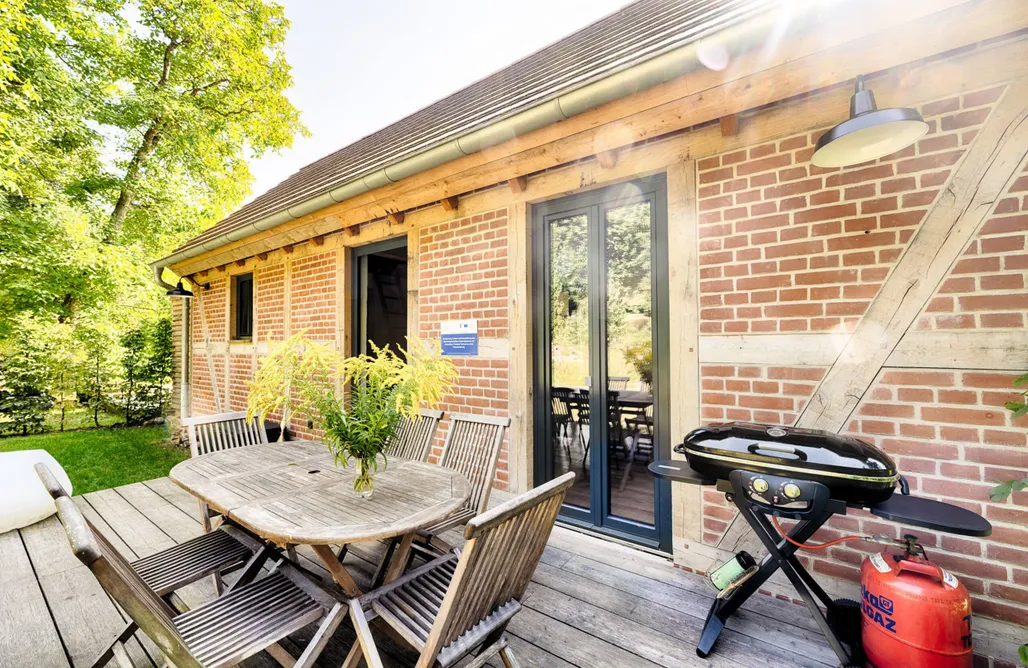 Camping Mobilheim Refugium im Wald 3