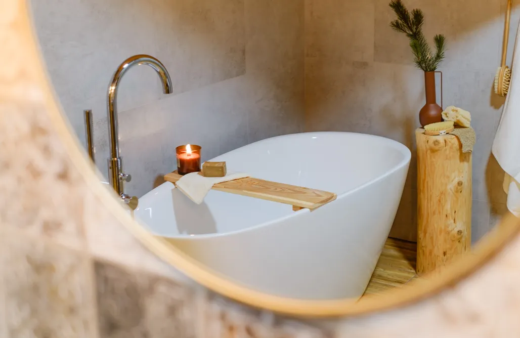 AlohaCamp Apartament deluxe z wanną 2