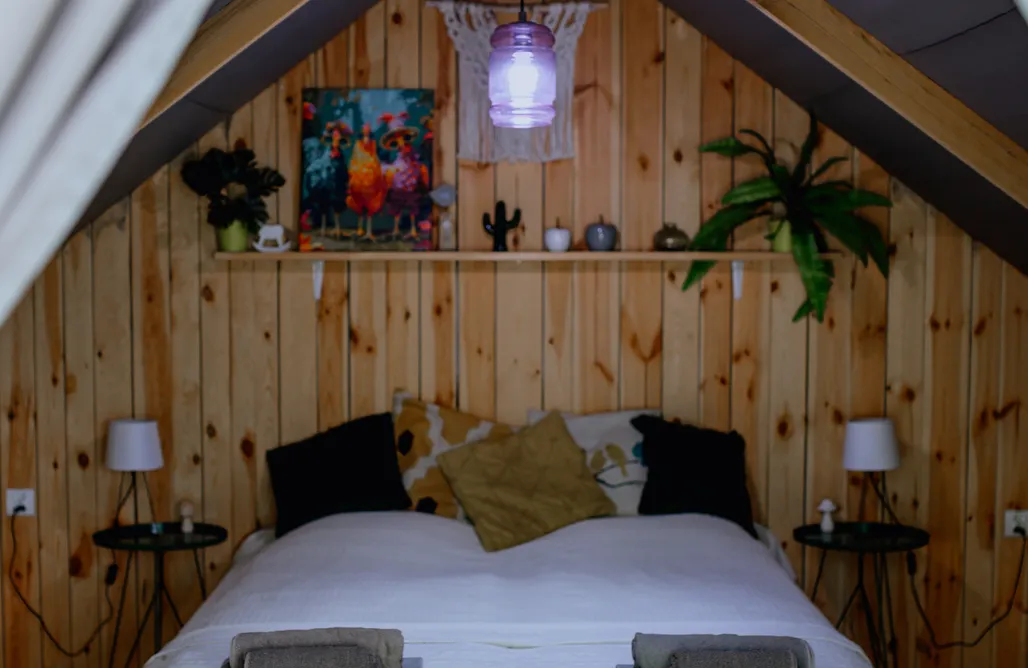 AlohaCamp Szałas W Sadzie  3