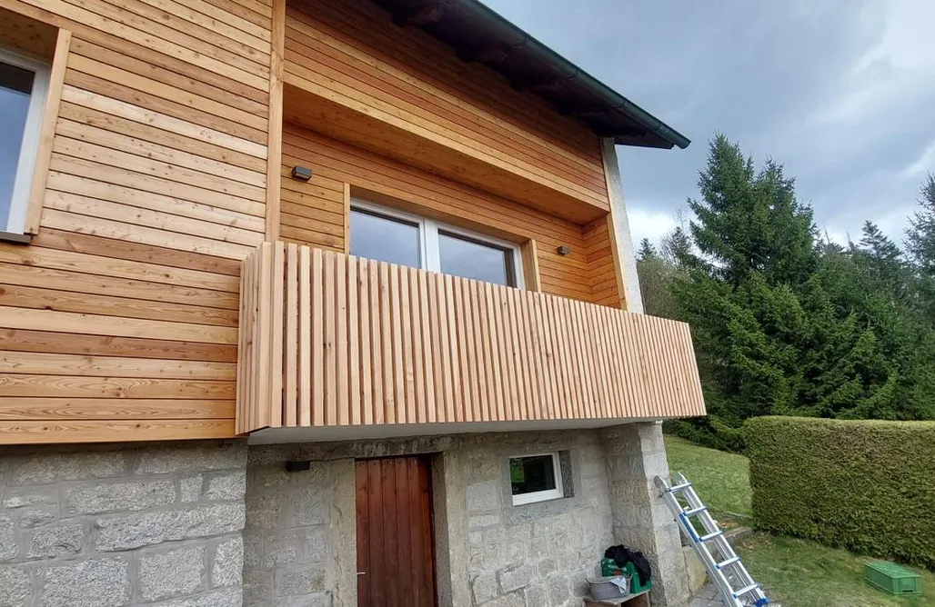 Urlaub im Bayerischen Wald Ferienhaus in Hauzenberg 1