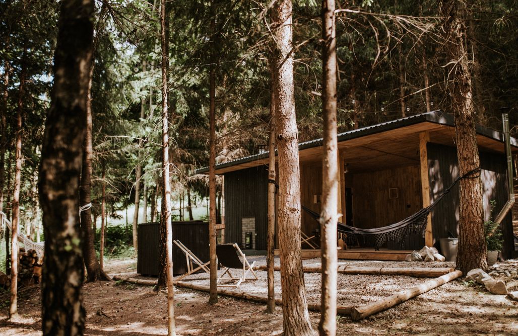 AlohaCamp accommodation Osada Zawadka 1