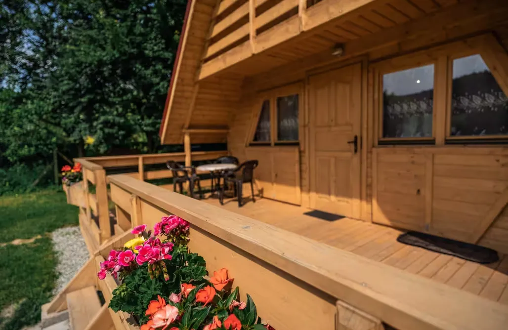 noclegi AlohaCamp Domek KOTlina 4