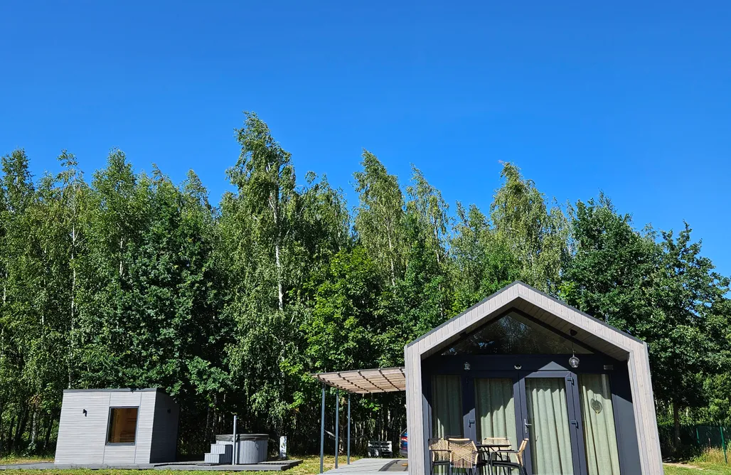 Unterkunft AlohaCamp Przystanek Mazury.Makosieje 2