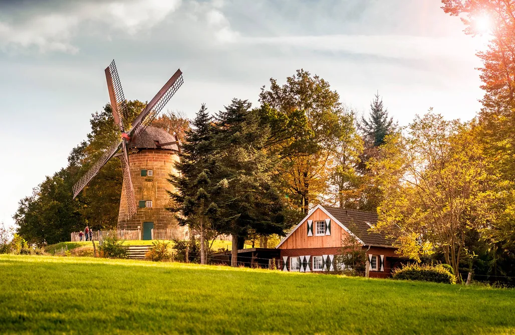 Casa Vacanza Germania „Künstlerhaus am Mühlenberg“ mit Ofen+Gartensauna 2