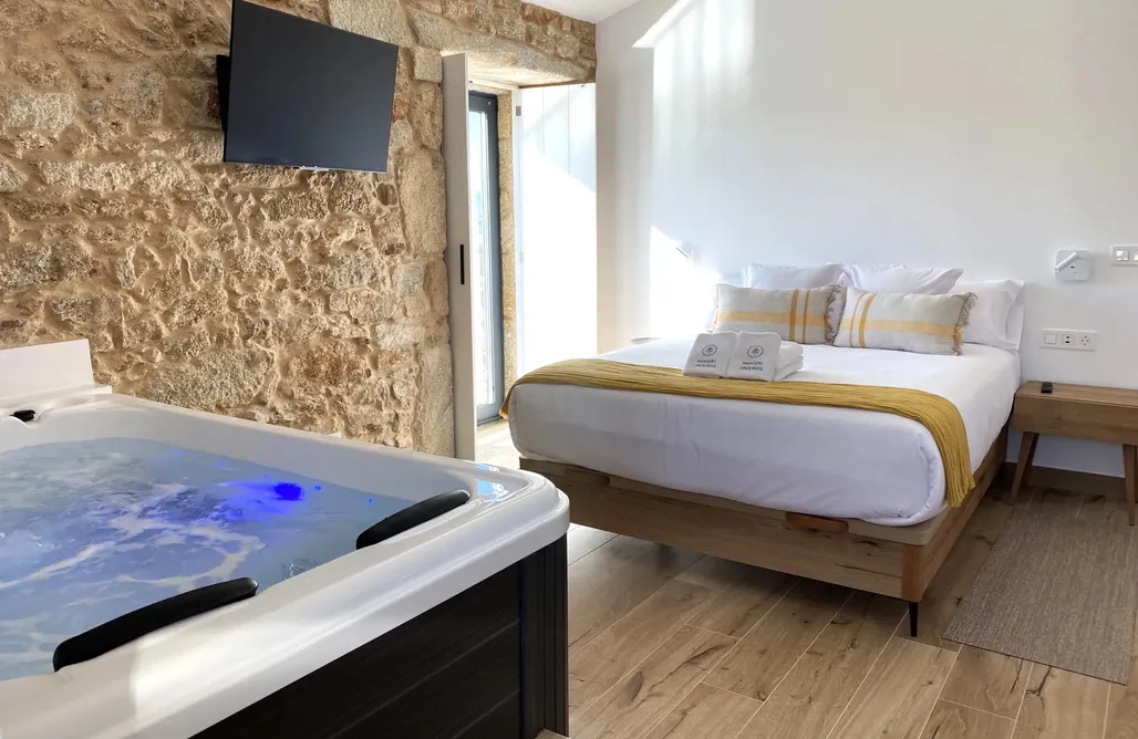 AlohaCamp Apartamento  06 - Redeira (con balcón y Jacuzzi) 4