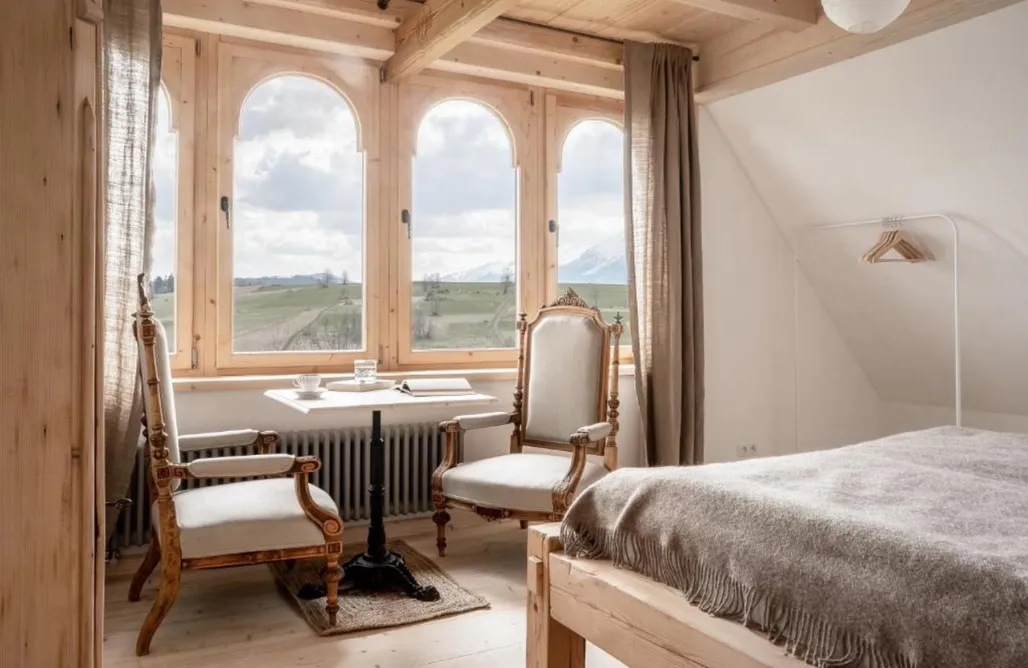 AlohaCamp Apartament z balkonem i widokiem na Góry (4-osobowy)  2