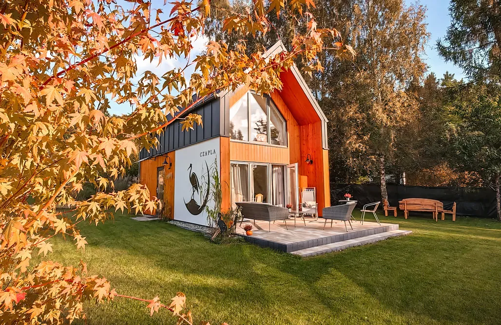 Domki Władysławowo 🌊 Żuraw i Czapla 2