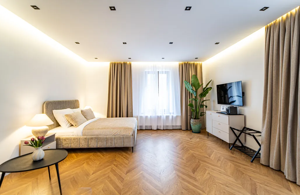 AlohaCamp Sowa Hill SPA | Pokój 202 – widok na góry, jacuzzi, sauna & balia lodowa 2