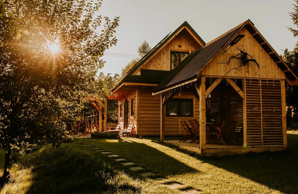 AlohaCamp Drewniany domek 2