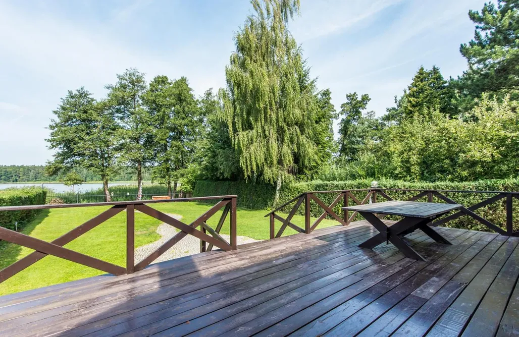 Wakacje nad jeziorem Wielkopolska Dom Nad Jeziorem Sapowice 3