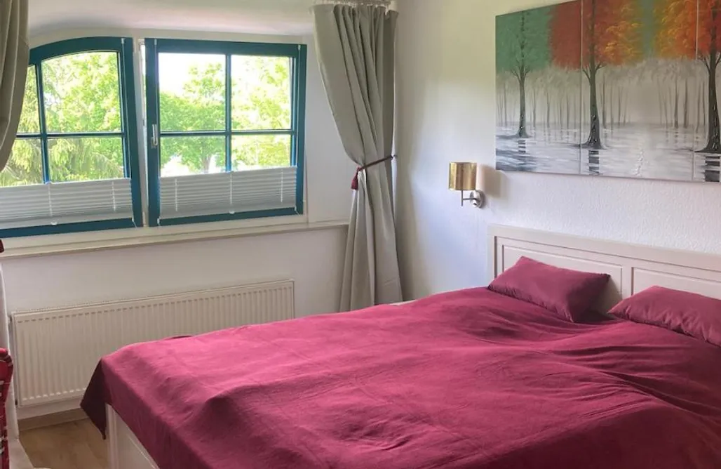 Unterkunft AlohaCamp Reetdachhaus Hasel 2 5