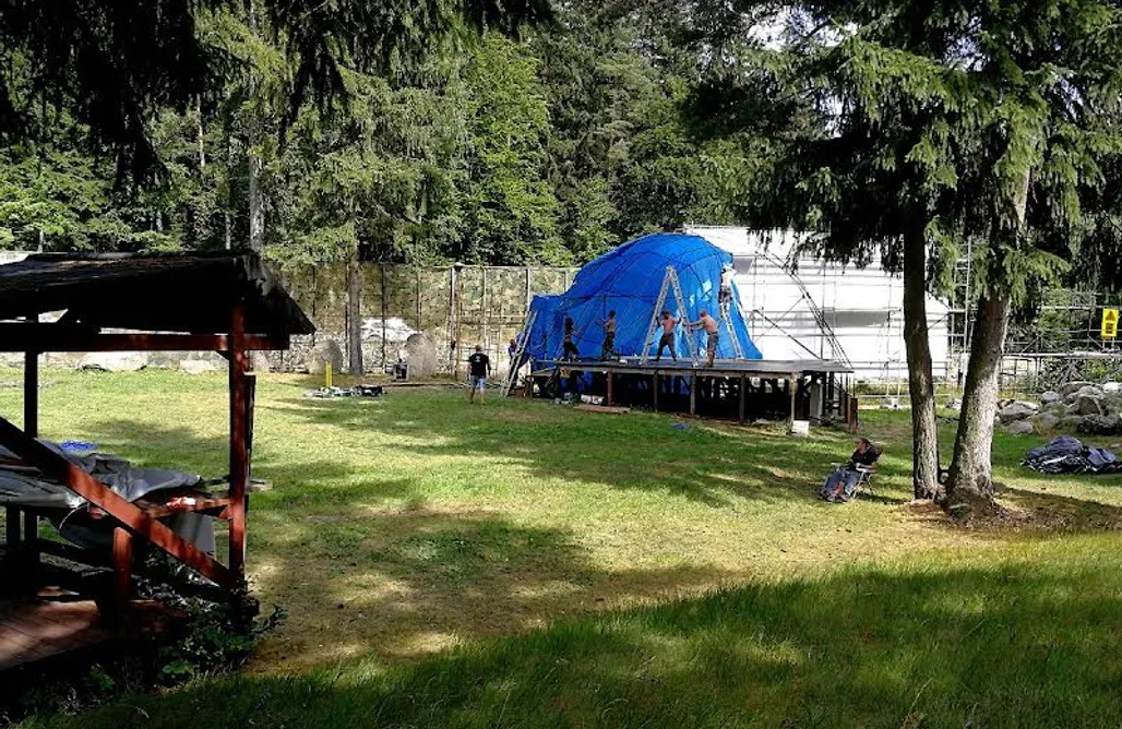 noclegi AlohaCamp Miejsce kamperowe - Baza Pod Ponurą Małpą 3