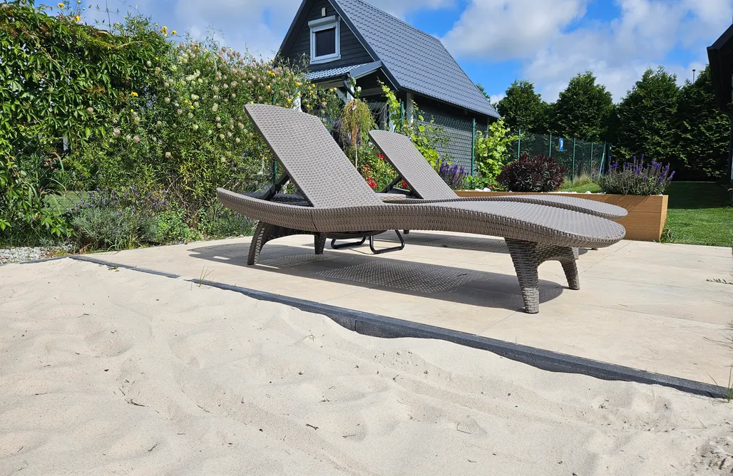 noclegi AlohaCamp Domek Aneczka Dębina 1