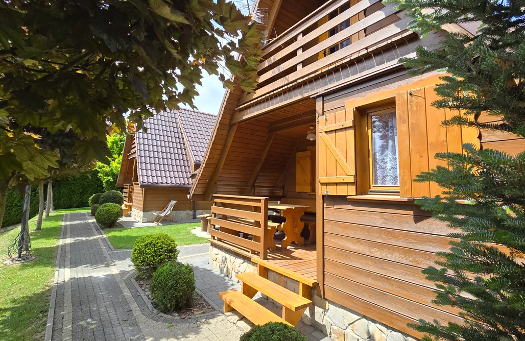 AlohaCamp Domek 7 os. 1