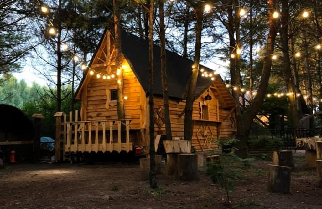 noclegi AlohaCamp Miejsce namiotowe - Konnego Zakątku 5