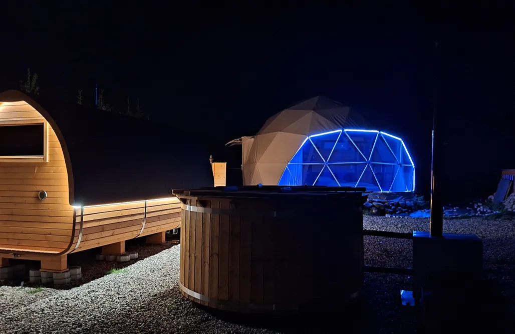 AlohaCamp Glamping -Na Polanie Smaczne Spanie-  1