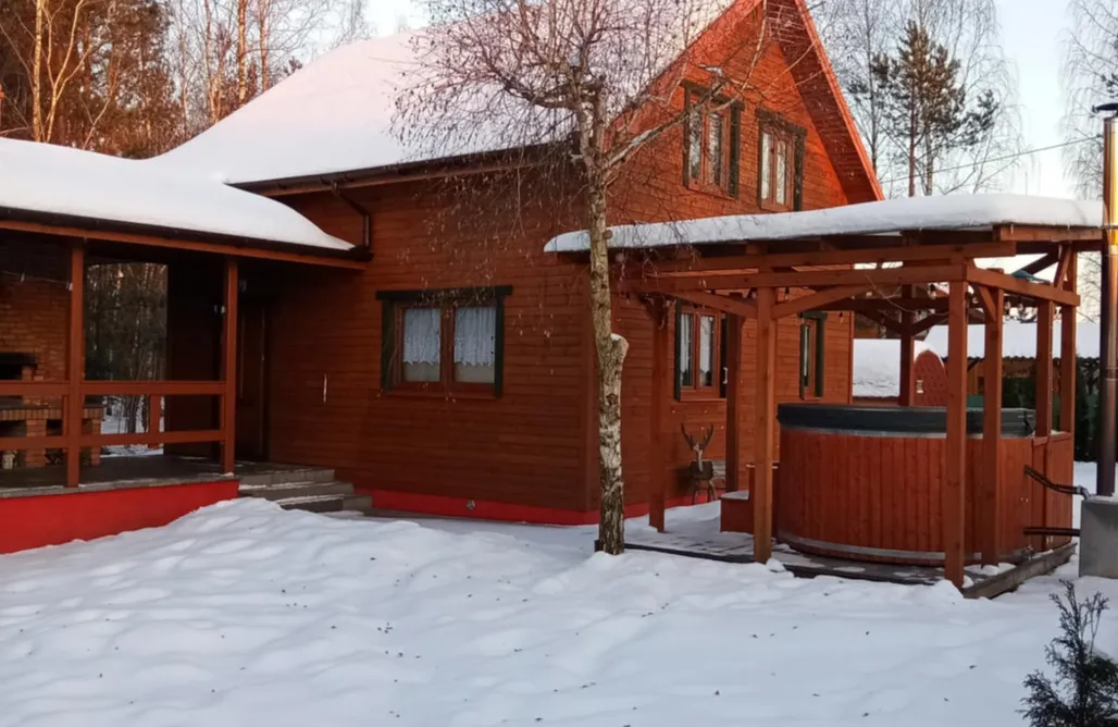 noclegi AlohaCamp Domek u Joanny Drugi  1