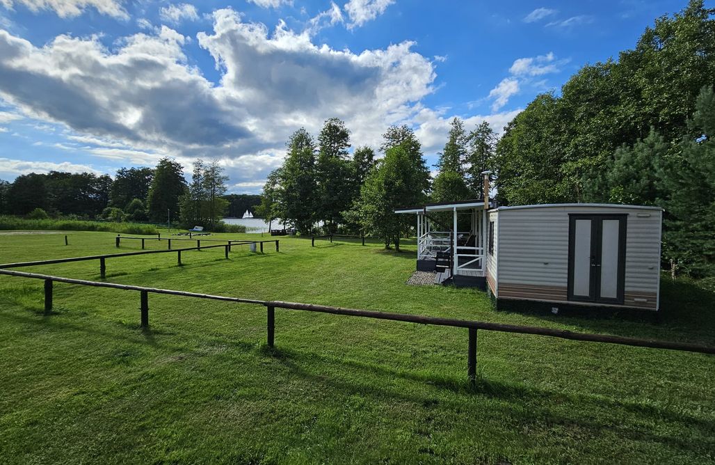 noclegi AlohaCamp Domek nad Jeziorem Okrągłe 2