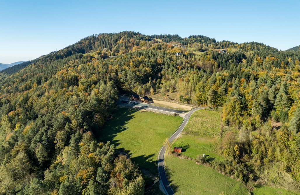 Alloggi AlohaCamp Łysogórska Polana Domki 5