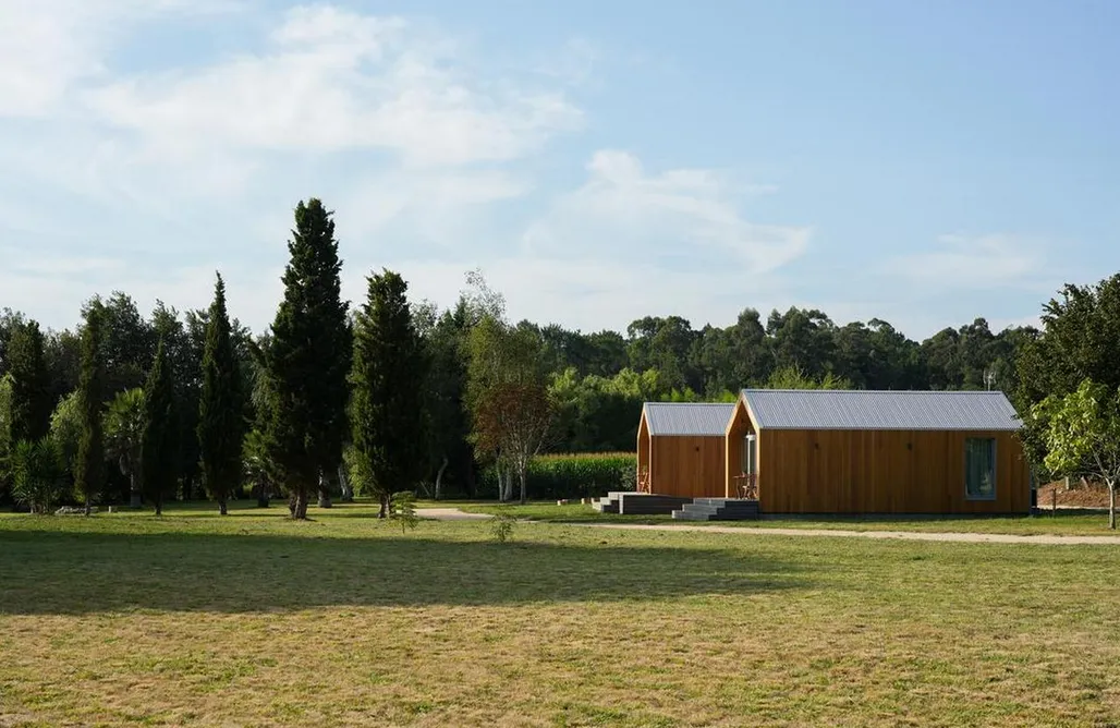 Cabañas con chimenea para dos personas NaturBatán 3