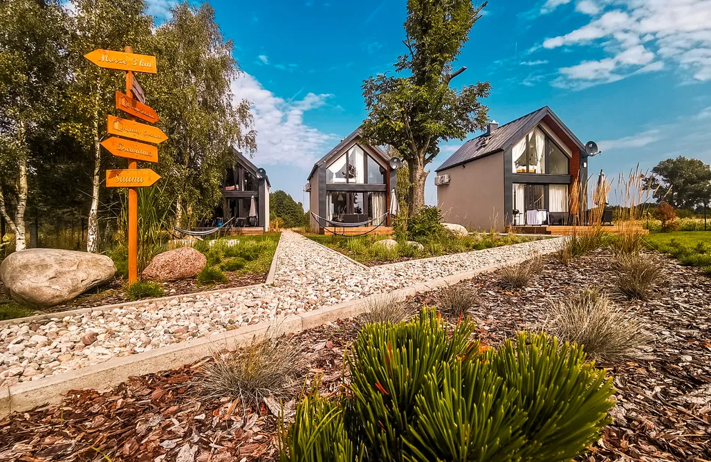 Domki Łeba Szklane Domki 2