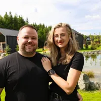 Mateusz gospodarz Leśna Polana Górajek